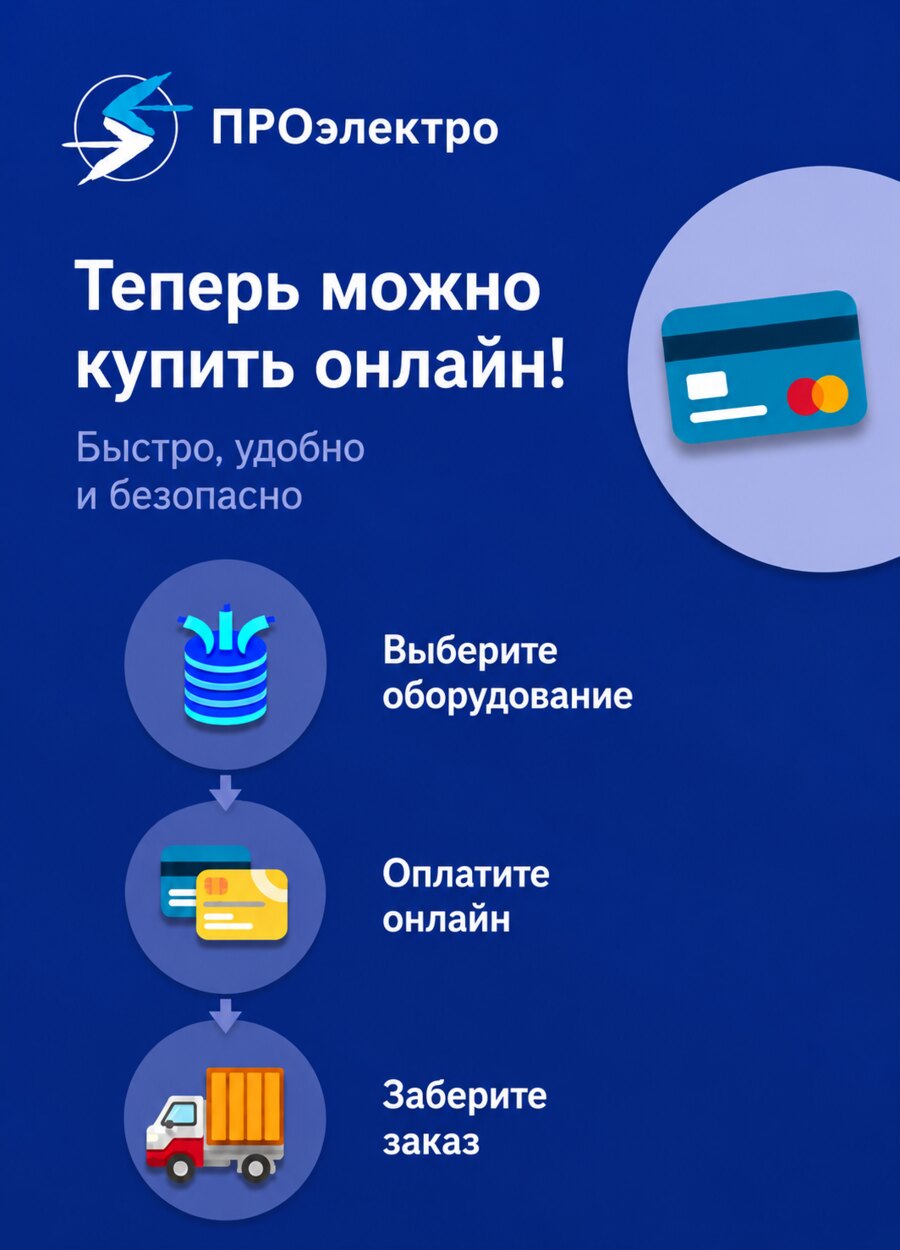 Теперь можно купить онлайн — быстро, удобно и безопасно