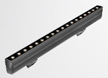 Светильник ДБУ ARTLINE-L24/T 24Вт 3480Лм 3000K IP67 серебро 