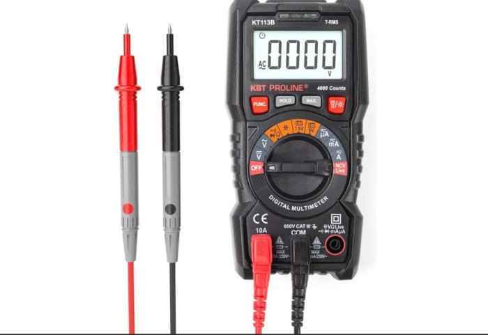 Мультиметр цифровой KT 113B серия PROLINE (РФ)