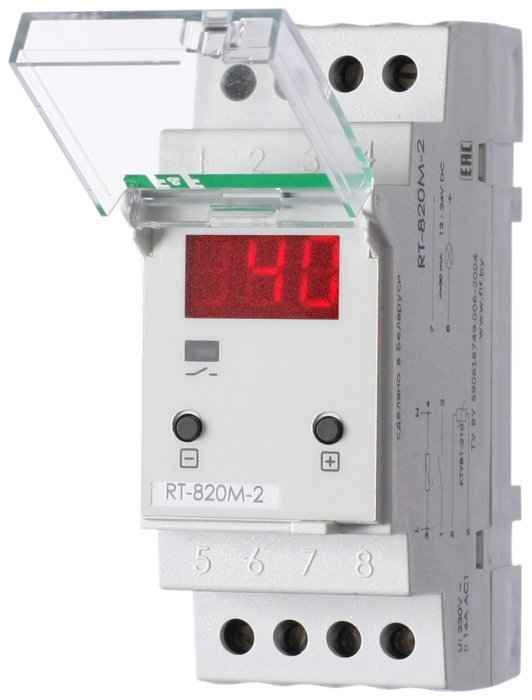 Реле температуры RT-820 M-2  отот +1 до +250 гр (РФ)