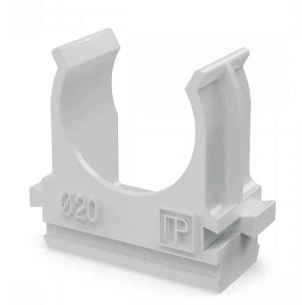 Крепёж-клипса 20мм серая Промрукав (РФ)