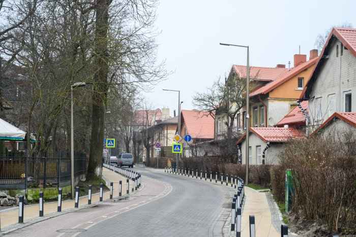 «Янтарное ожерелье» — проект освещения улиц Зеленоградска
