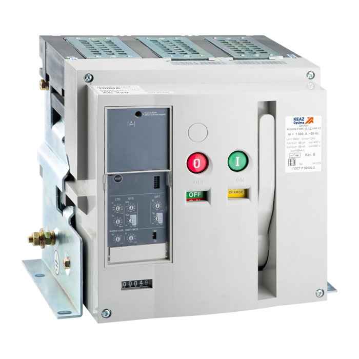 Выключатель автоматический OptiMat A-1600-S2-3P-85-F-MR8.0-B-C2202-M2-P00-S1-03 (РФ)