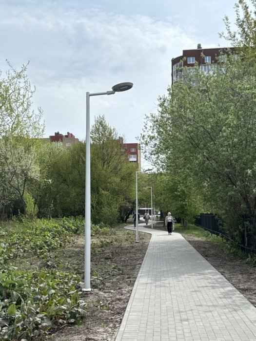 Освещаем городскую среду