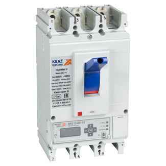 Выключатель автоматический 3п 400А 40кА OptiMat D400N-MR1