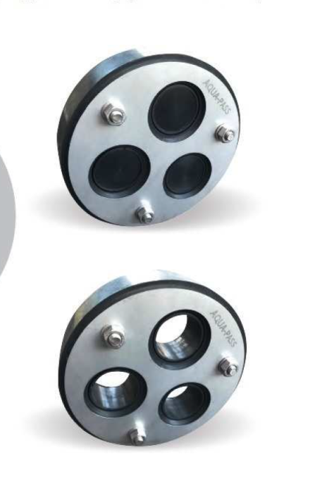 Вставка уплотнительная кабельного ввода APW3-150/30/3xU 3х(1х70-1х300мм2) (ИМП)