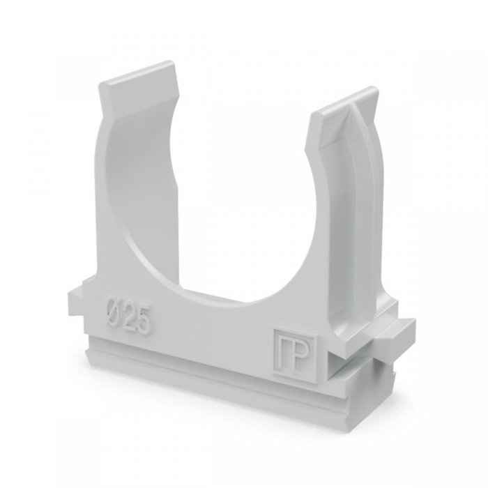 Крепёж-клипса 25мм серая Промрукав (РФ)