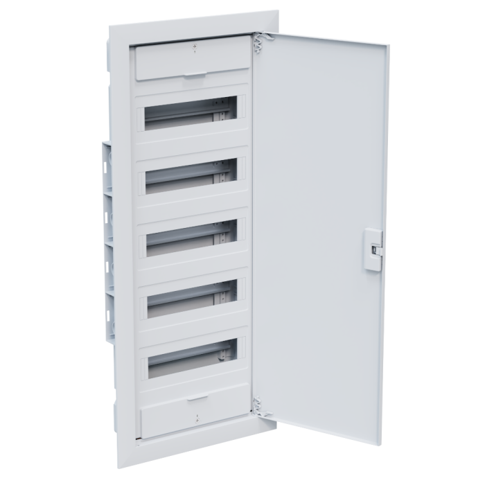 Бокс встраиваемый ЩРВ-П-60 модулей пластиковый IP40 OptiBox Pro КЭАЗ