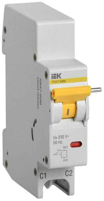 Расцепитель независимый РН47-60М на DIN-рейку для ВА47-60M IEK (РФ)