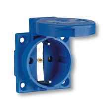 Розетка внутренней установки 16A 2P+E IP54 вариант schuko 250В+ (ИМП)