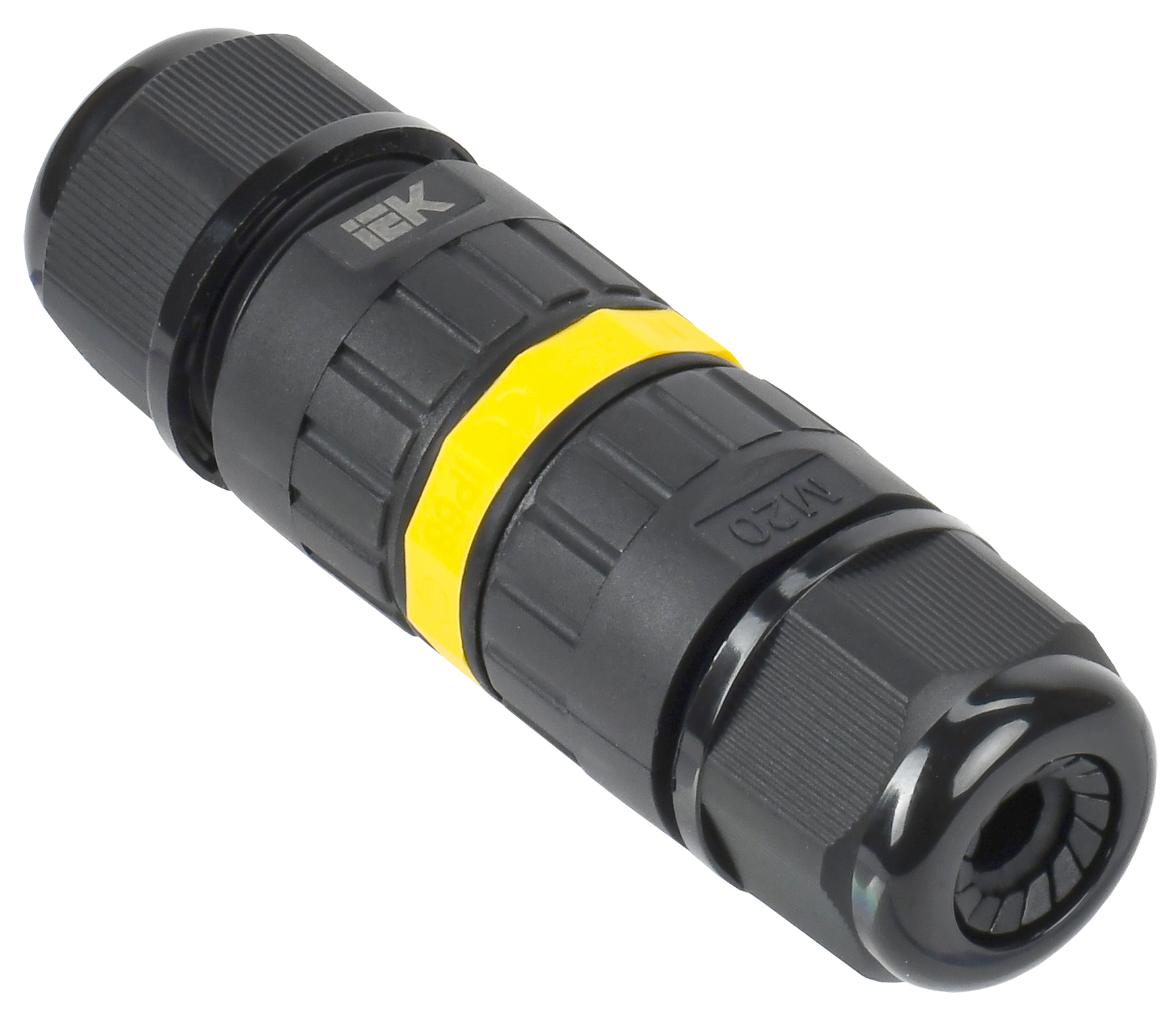Коннектор кабельный 3PIN IP68 WTP-102