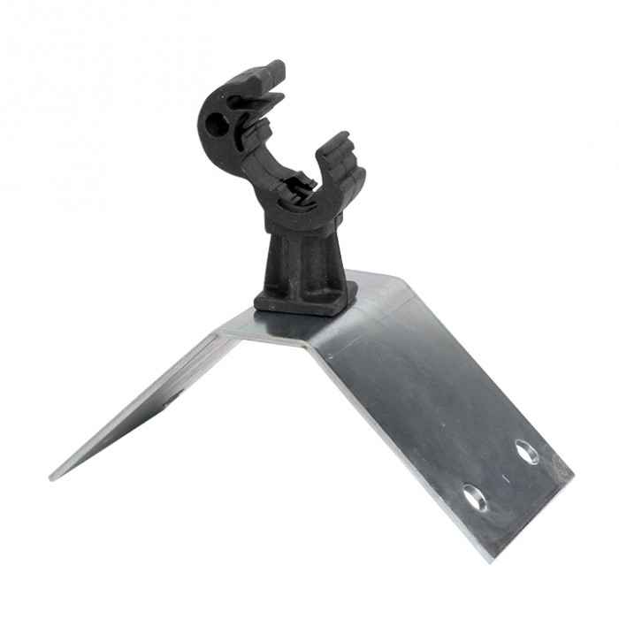 Держатель кровельный коньковый с пласт. фиксатором (РФ)