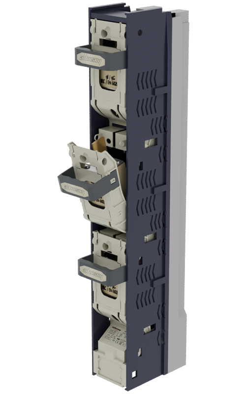 Рубильник вертикальный Gr.3 630А