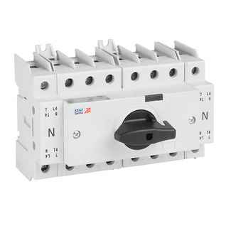 Выключатель нагрузки 4п 80А OptiSwitch DI-80-4C (РФ)