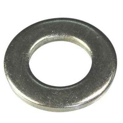 Шайба М8 плоская DIN125 цинк, шт (РФ)