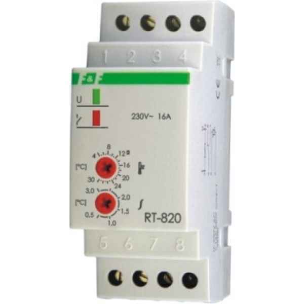 Реле температуры RT-820 от +4 до +30С (ИМП)