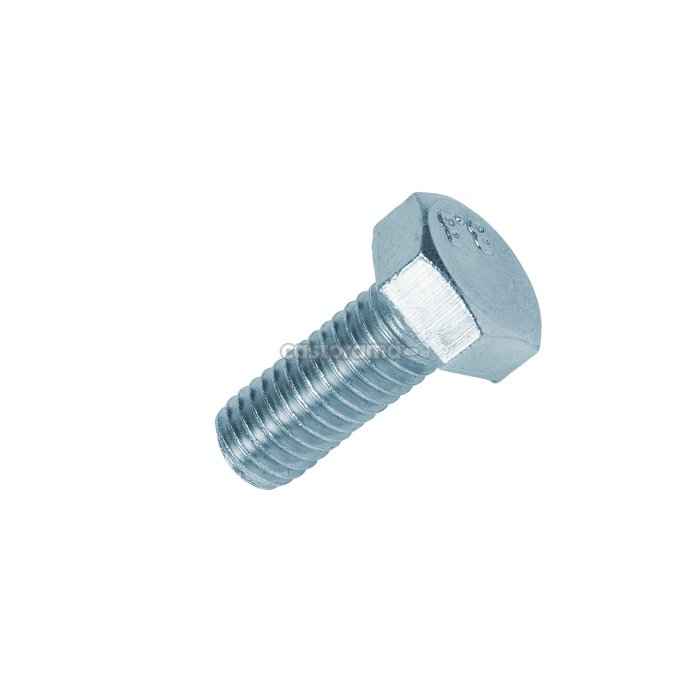 Болт М8*20 полнонарезной DIN933 к.п. 8.8 цинк, шт (РФ)