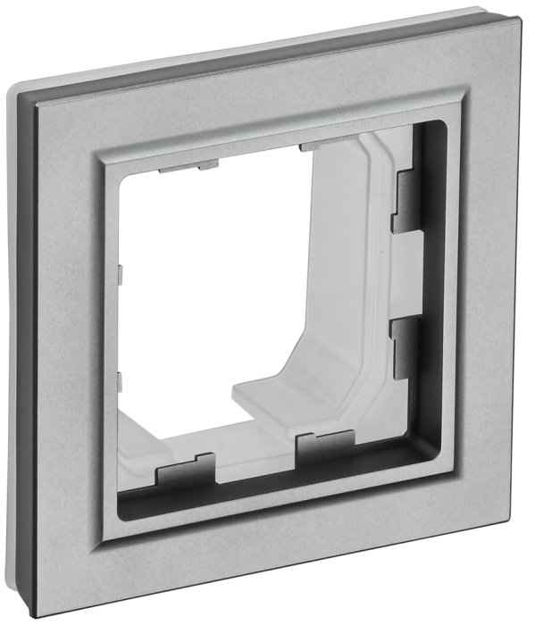 Рамка 1-мест. сталь IP44 BRITE IEK (РФ)