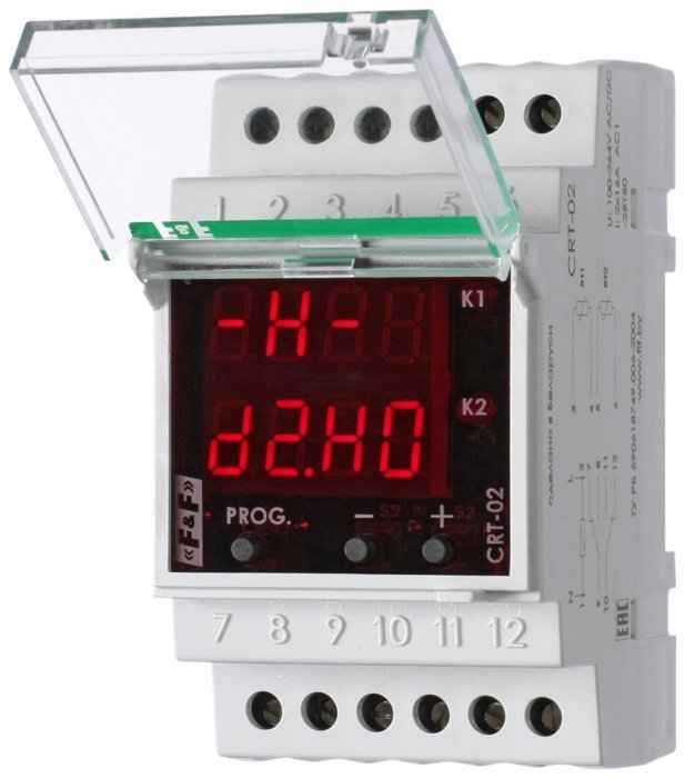 Реле температуры СRT-02 от -40 до +140С (РФ)