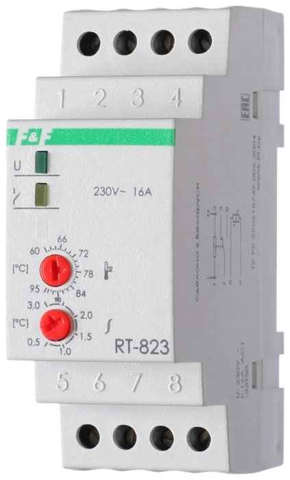 Реле температуры RT-823 от +60 до +95С (РФ)
