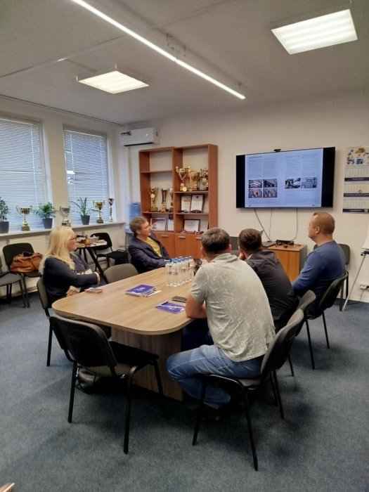 Калининградские проектировщики познакомились с СИБАР ГРУПП