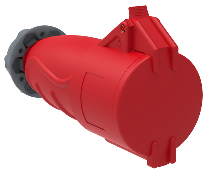 Розетка кабельная 32А 3P+PE+N IP44 переносная 400 В ССИ-225 MAGNUM IEK (РФ)