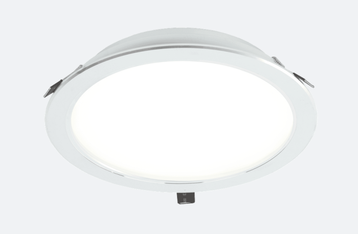 Светильник ДВО 9Вт 710Лм 3000К d146мм NECTRA LED