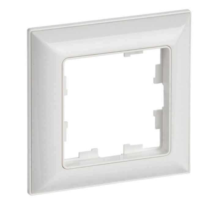 Рамка 1-местная белый BRITE IEK (РФ)