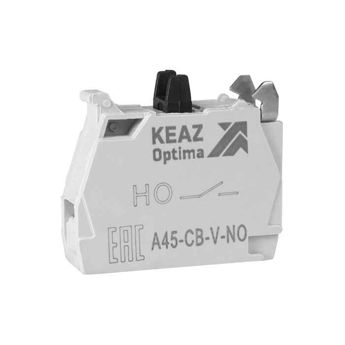 Контактный блок OptiSignal D22 A45-CB-V-NO 1НО винтовой зажим ZBE101 (РФ)
