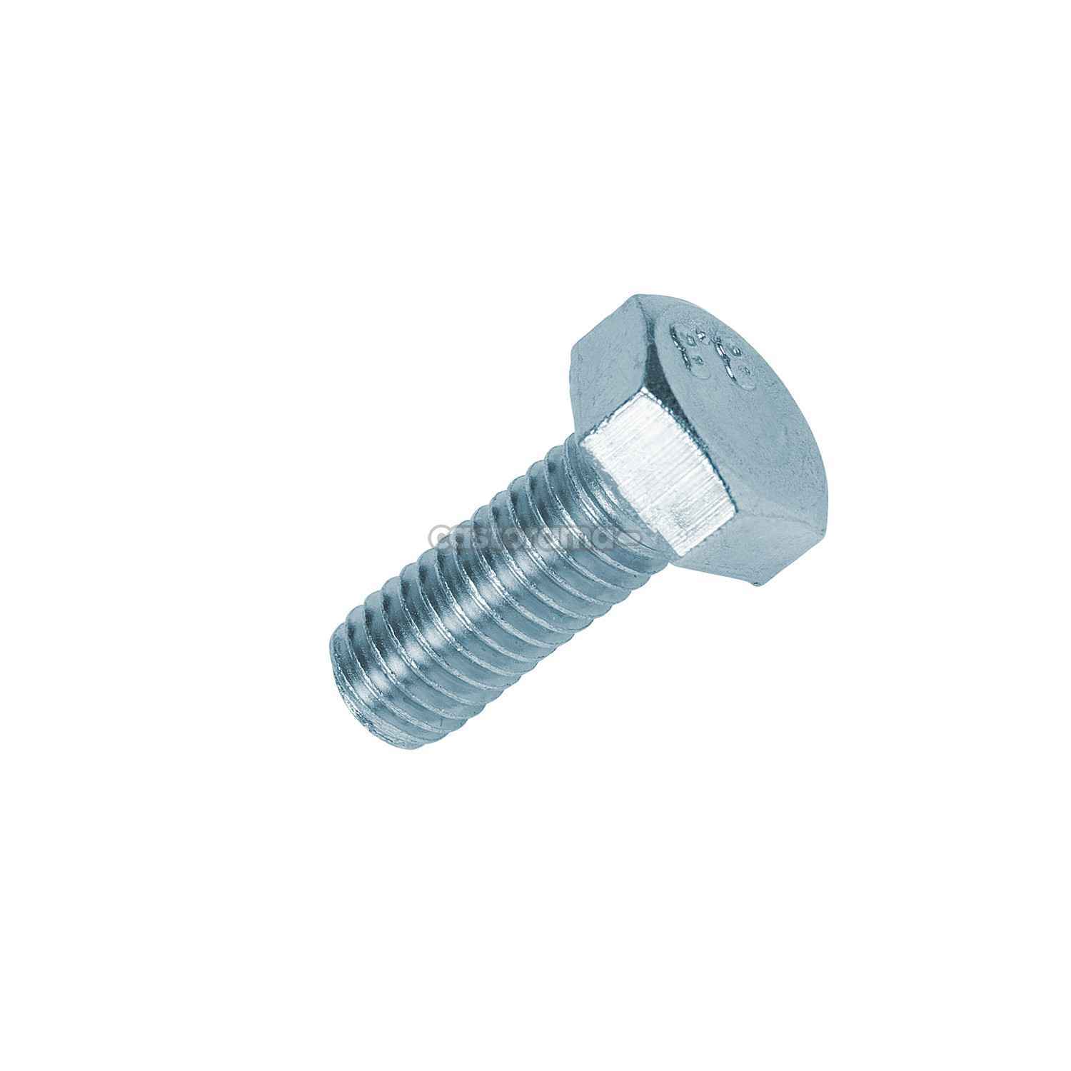Болт М8*40 полнонарезной DIN933 цинк, кг