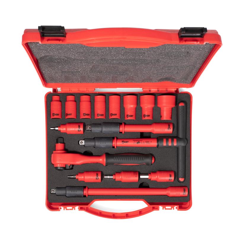 Набор диэлектр. инструмента 3/8" НИИ-16