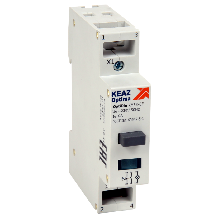 Кнопка управления модульная OptiDin KM63-C-11-УХЛ3 (РФ)