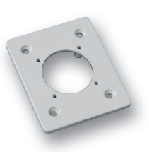 Фланец для однофазных розеток 50х50 (ИМП)