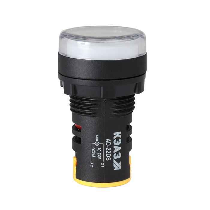 Лампа AD22DS(LED) матрица D22мм белый 230В (РФ)
