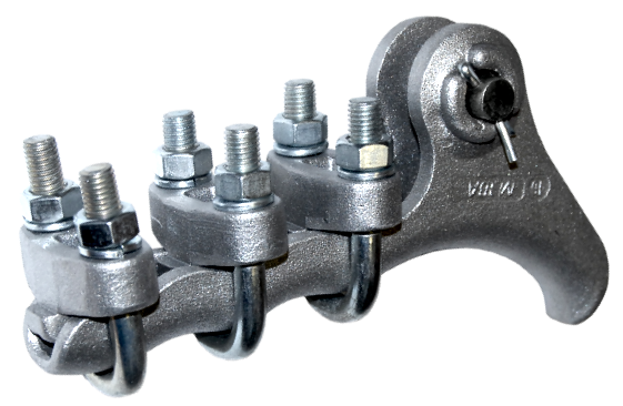 Зажим натяжной болтовой NLL-1 (ИМП)