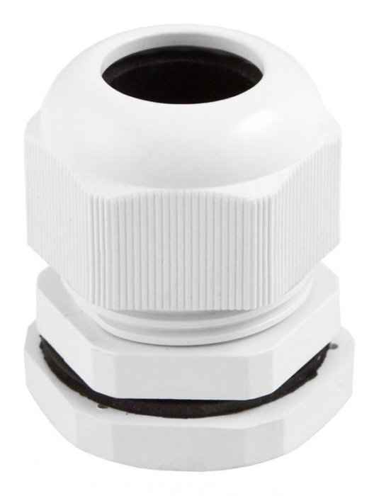 Сальник PGM 7 диаметр проводника 3-6,5мм из нержавеющей стали IP68 КВТ (РФ)