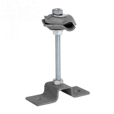 Держатель проводника на горизонтальных и вертикальных поверхностях L-80мм (РФ)