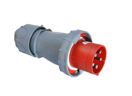 Вилка кабельная 125А 3Р+N+E IP67 переносная 400В ССИ-045 MAGNUM IEK (РФ)