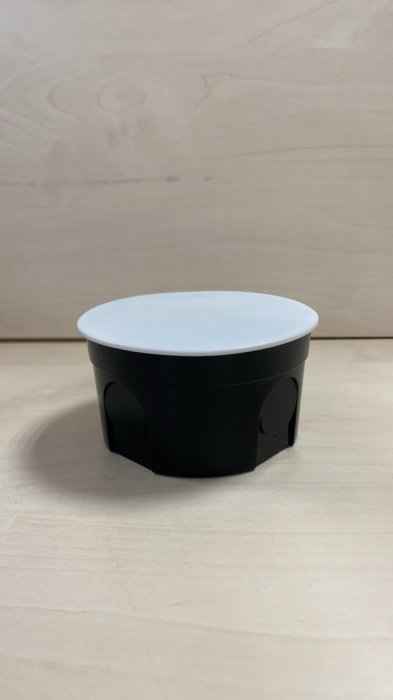 Коробка распределительная с/п 80 с крышкой (ИМП)