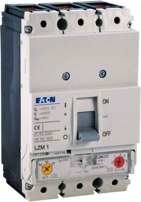 Выключатель автоматический 20А LZMC1-A20-I (15-20A) (ИМП)