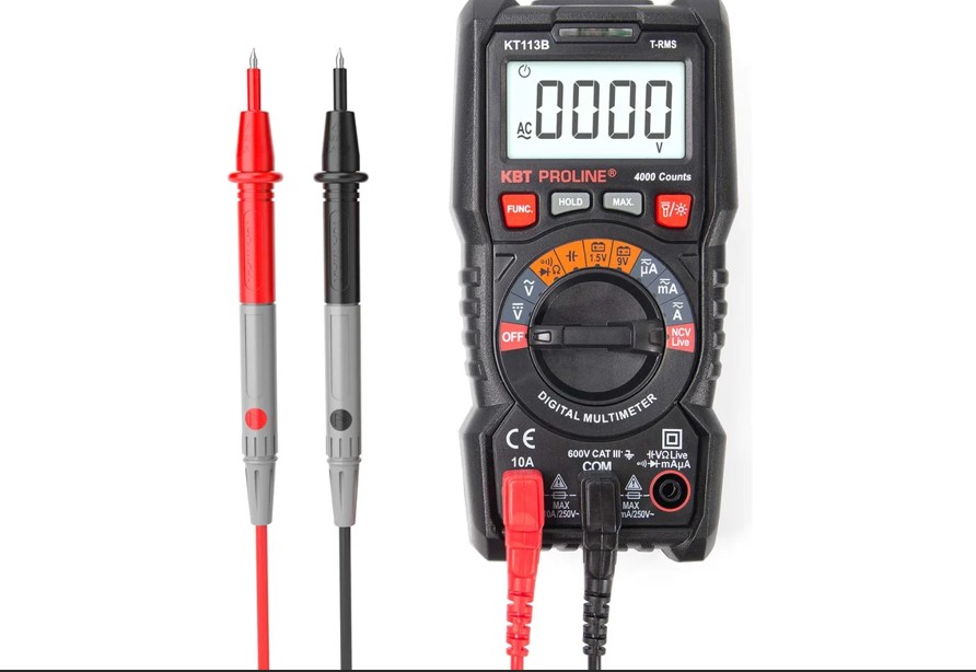 Мультиметр цифровой KT 113B серия PROLINE