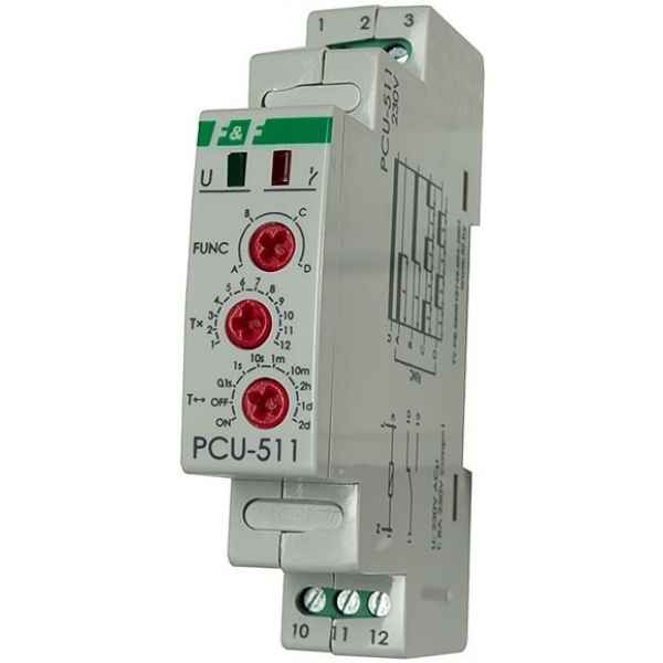 Реле времени многофункц. PCU-511U 12-264B AC/DC (ИМП)