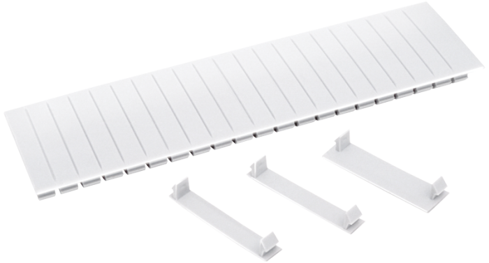 Заглушка для щитов 12 модулей белая IEK (РФ)