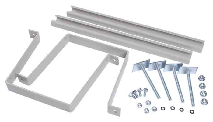 Комплект крепления металлокорпуса к столбу скобой IEK (РФ)