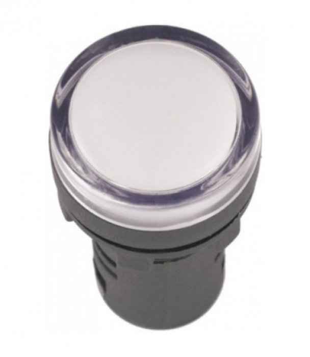 Лампа AD-22DS(LED)матрица d22мм белый 230В (РФ)