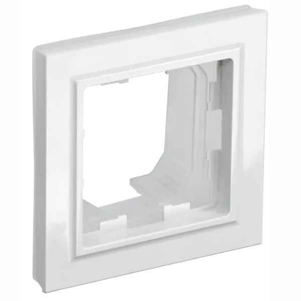 Рамка 1-мест. белый IP44 BRITE IEK (РФ)