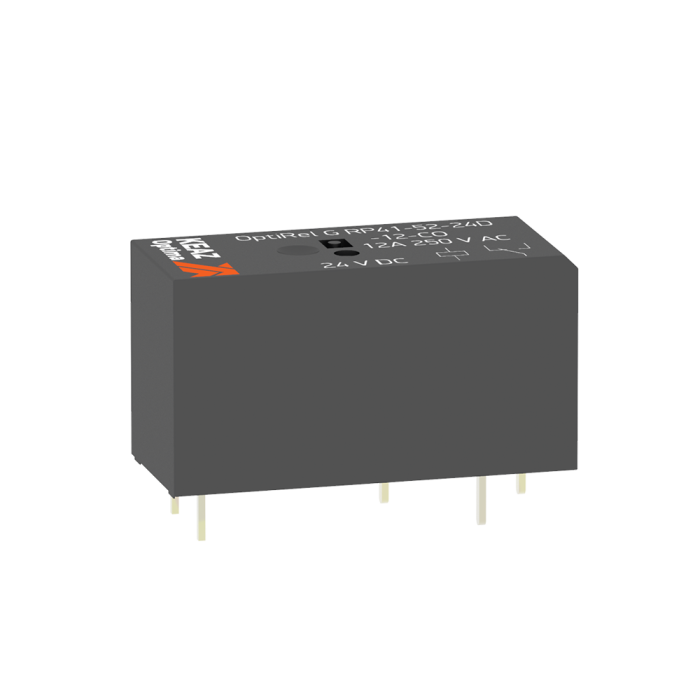 Реле промежуточное OptiRel G RP41-51-24D-12-CO (РФ)