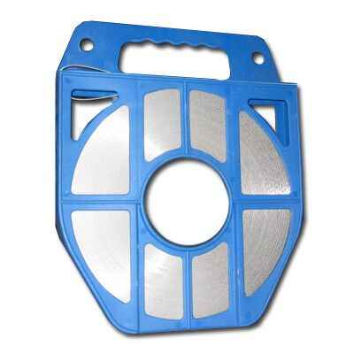 Лента бандажная нержавеющая F207 19х0.7 50м (ИМП)