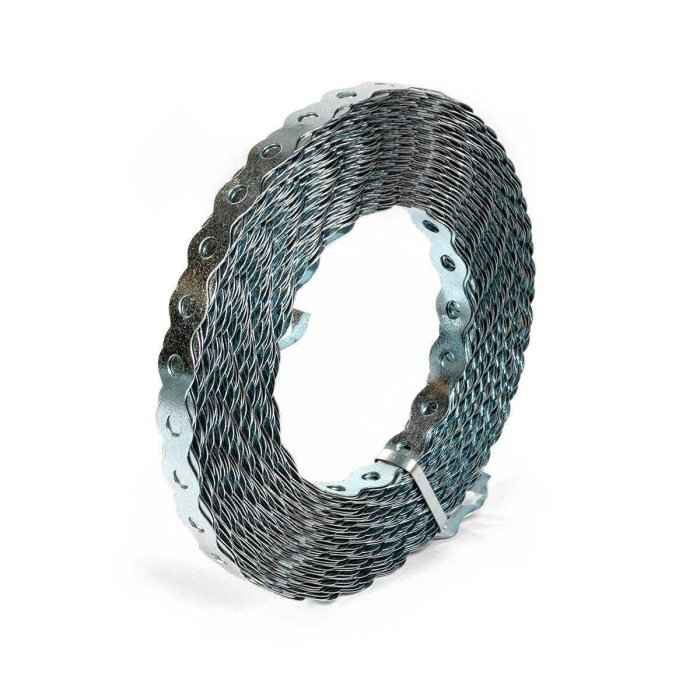 Лента монтажная перфорированная ЛМПВ 12х1,0 (25м) (РФ)