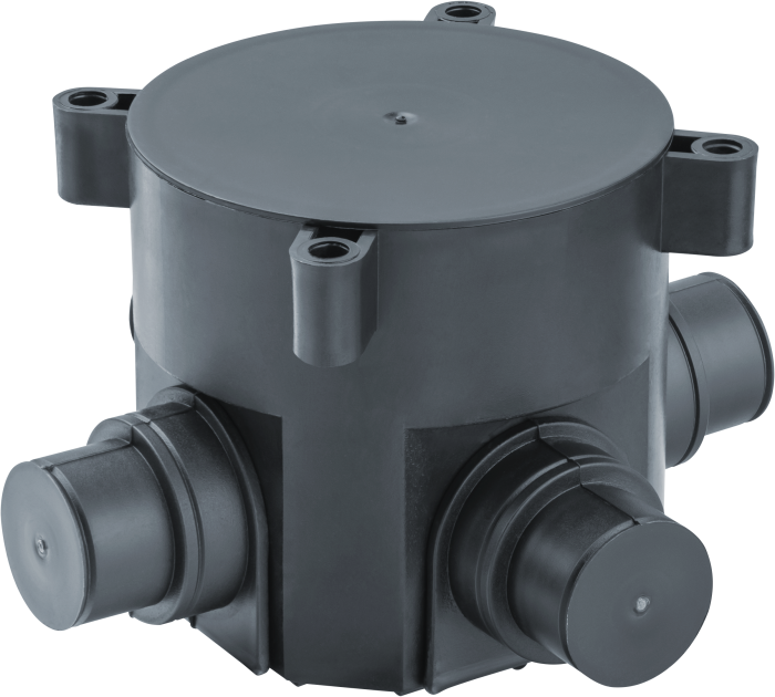 Коробка установочная 70х72 для заливки в бетон (РФ)